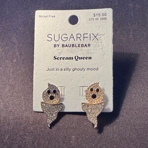 Sugarfix by BaubleBar Gold Ghost Earrings